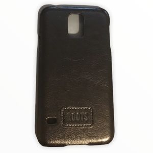 Roots Premium Leather Snap On Case for Galaxy S5